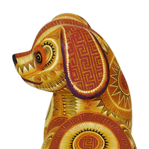 Rocio Fabian: Exquisite Dog Woodcarving