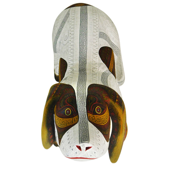 basset hound dog figurine