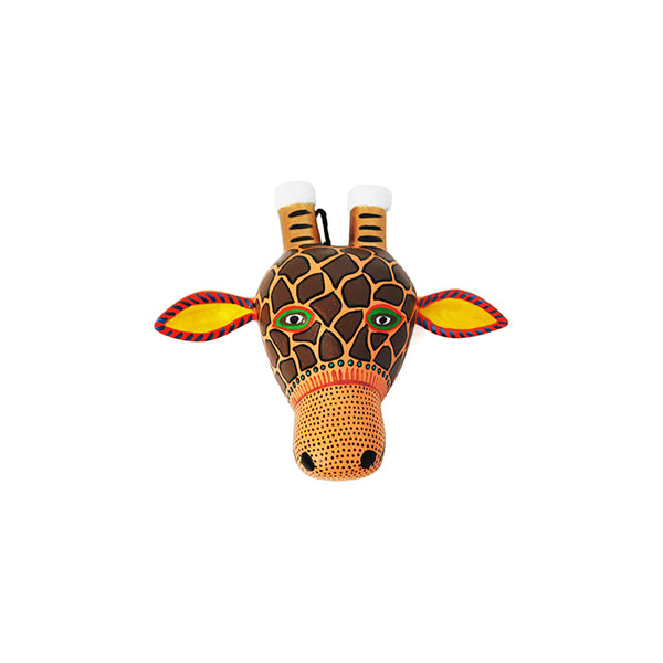 Flor & Abad Xuana: Miniature Giraffe Mask