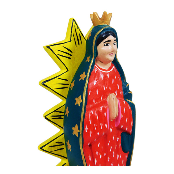 Agustin Cruz Tinoco: Our Lady of Guadalupe Altar Alebrije