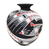 Black Ceramic Vase Mata Ortiz Pottery
