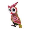Anel Shunashi: Little Owl Woodcarving