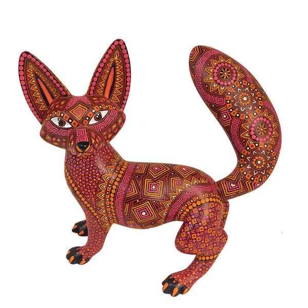 Anel Shunashi: Red Fox Woodcarving