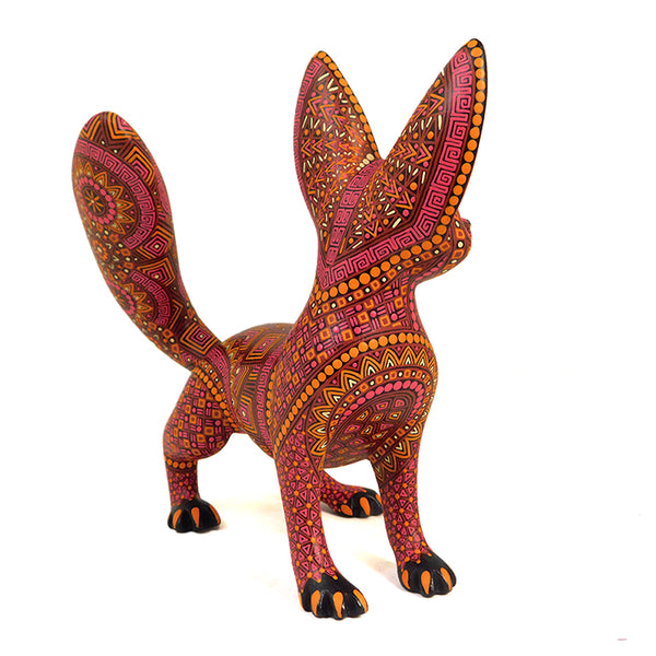 Anel Shunashi: Red Fox Woodcarving