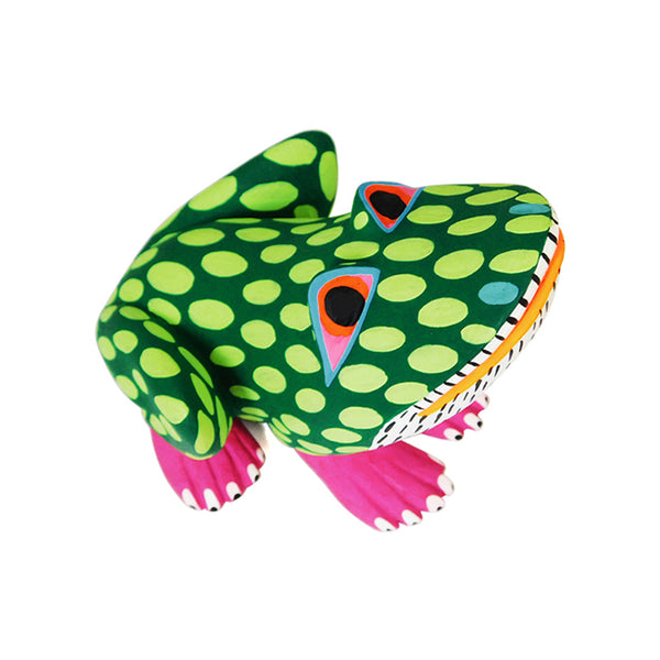 Armando Jïmnez: Frog Woodcarving