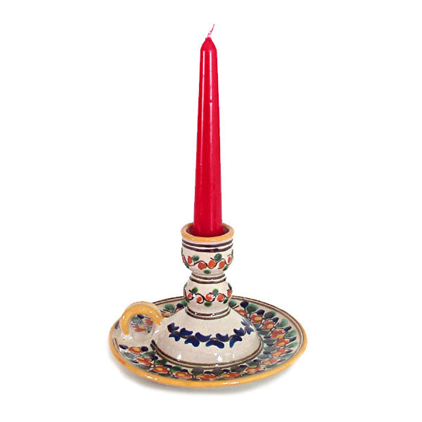 Authentic Talavera Candlestick