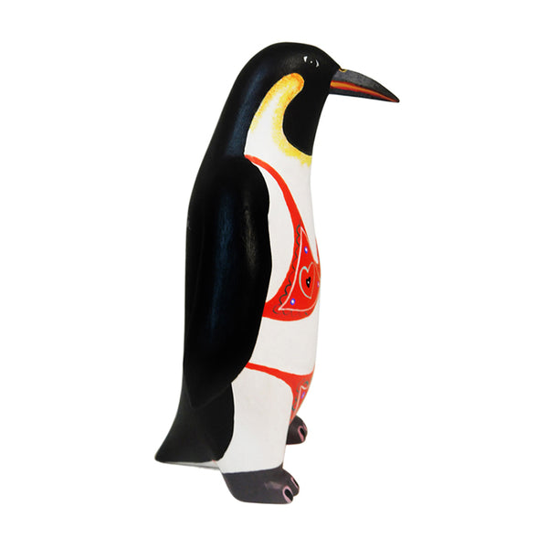 Avelino Perez: Bikini Penguin  Woodcarving