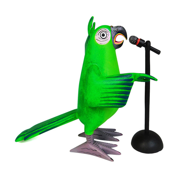 Avelino Perez:  Singing Parrots Trio