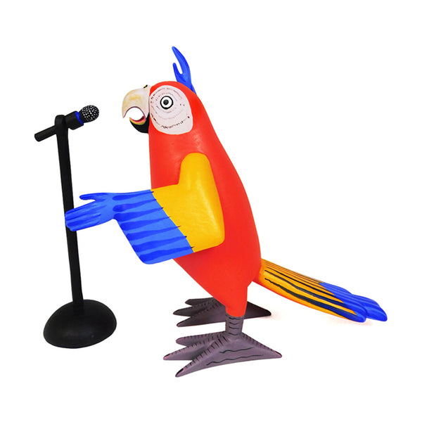 Avelino Perez:  Singing Parrots Trio