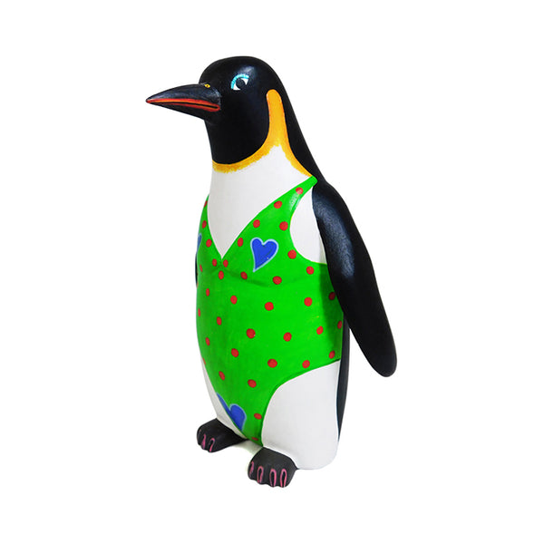 Avelino Perez: Penguins with Elegant Bathing Suits