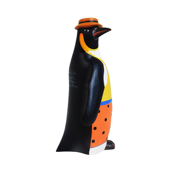 Avelino Perez: Penguins with Elegant Bathing Suits