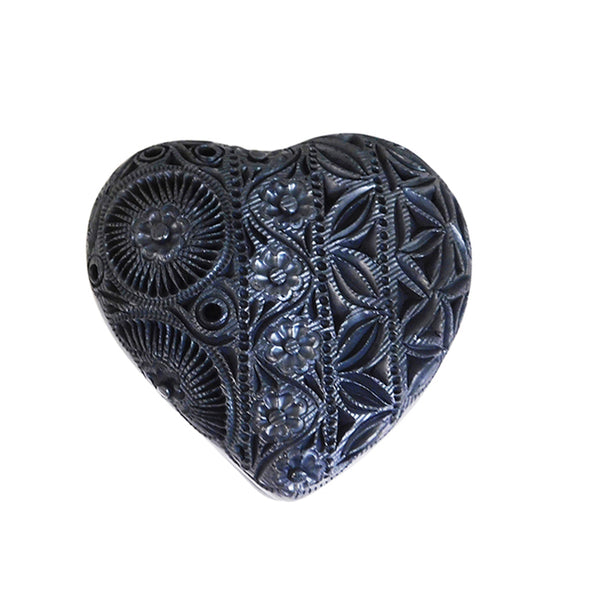Barro Negro: Heart Jewelry Box