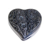 Barro Negro Heart Jewelry Box