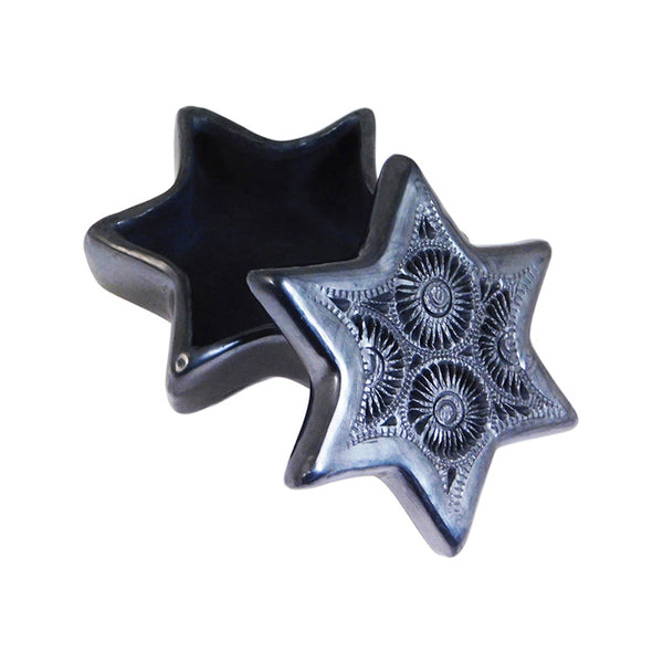 Barro Negro: Star Jewelry Box