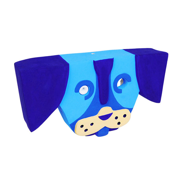 Oaxacan Woodcarving: Dog Mask