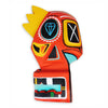 Oaxacan Woodcarving: Basquiat Mask Woodcarving