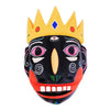 Oaxacan Woodcarving: King Mask