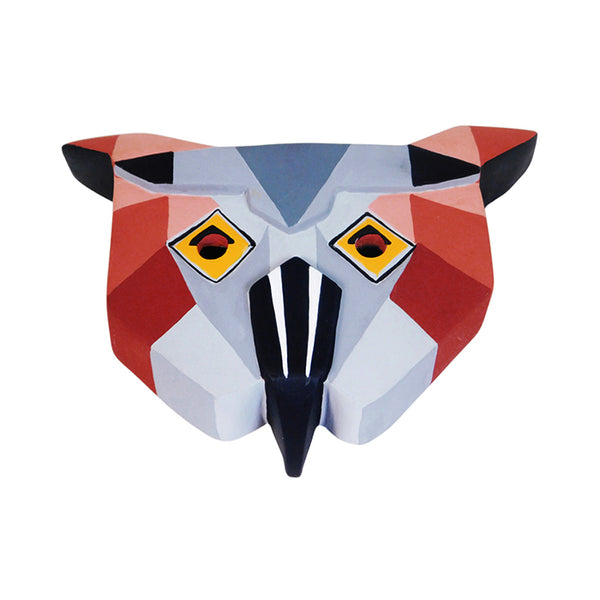 Oaxacan Woodcarving:Owl Mask