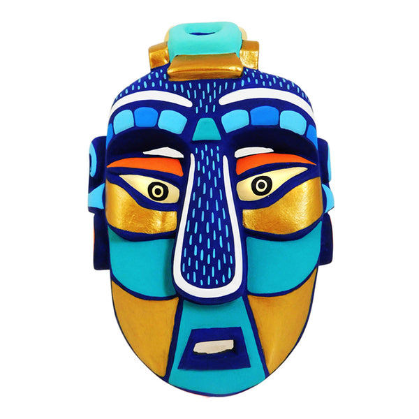 Benjamin Pablo: Wall Hanging Mayan Mask