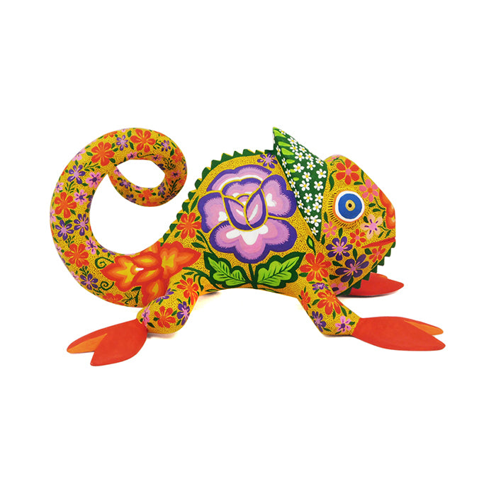 Bertha Cruz: Flowers Chameleon