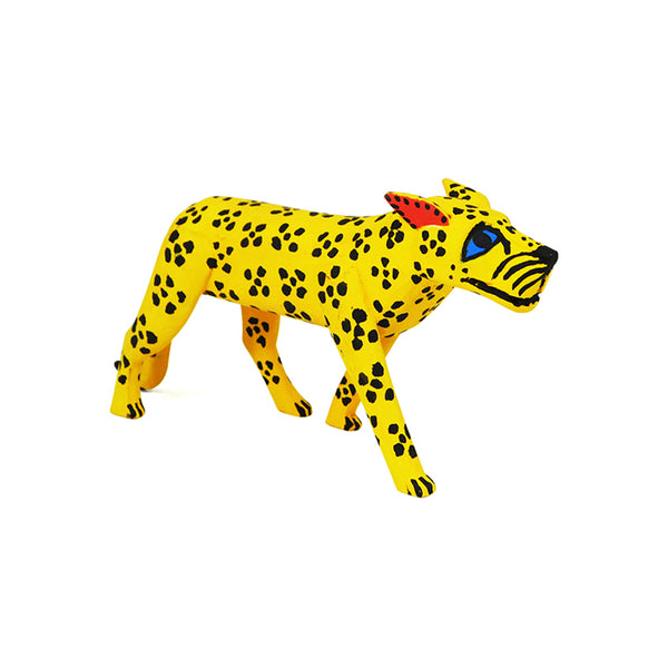 Calixto Santiago: Retro Little Jaguar