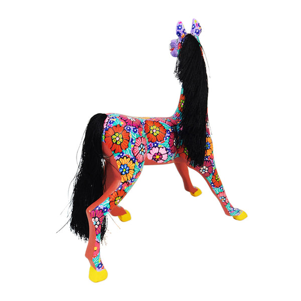 Candido Jimenez: Horse Woodcarving