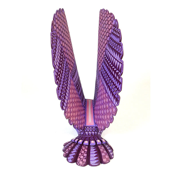 Cesar Matias: Spectacular Owl Sculpture Alebrije