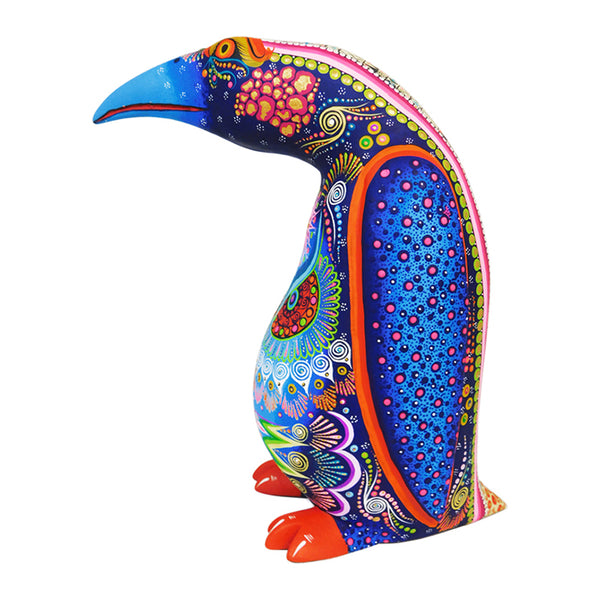 Cesar Melchor: Gorgeous Penguin Alebrije