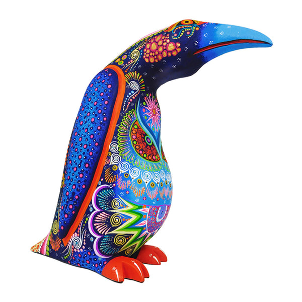 Cesar Melchor: Gorgeous Penguin Alebrije