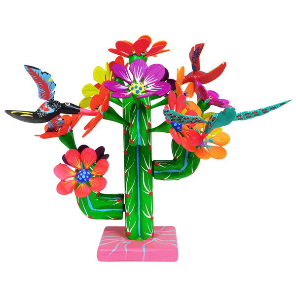 Cruz Sosa Family: Cactus with Hummingbirds