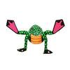 Luis Pablo: Yoga Frog Firefly Pose