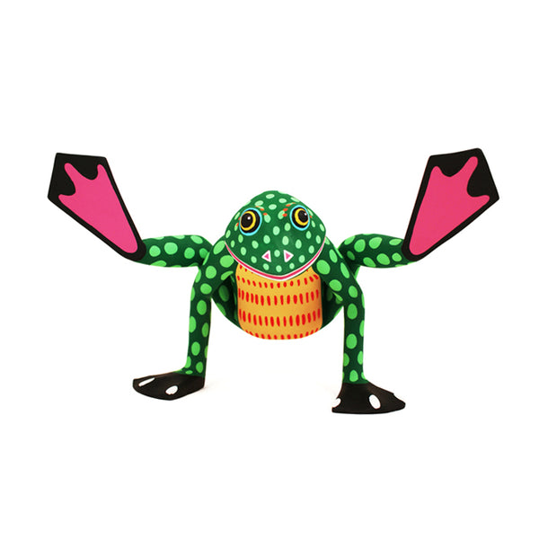 Luis Pablo: Yoga Frog Firefly Pose