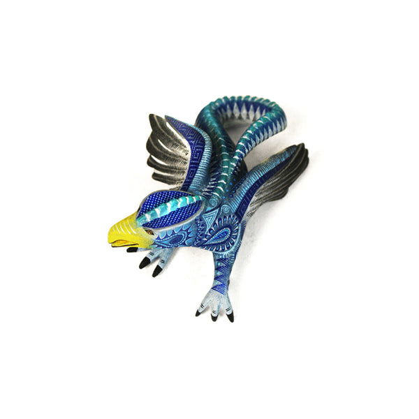Rocio Fabian: Fantastic Animals Series.  Miniature Eagle Iguana