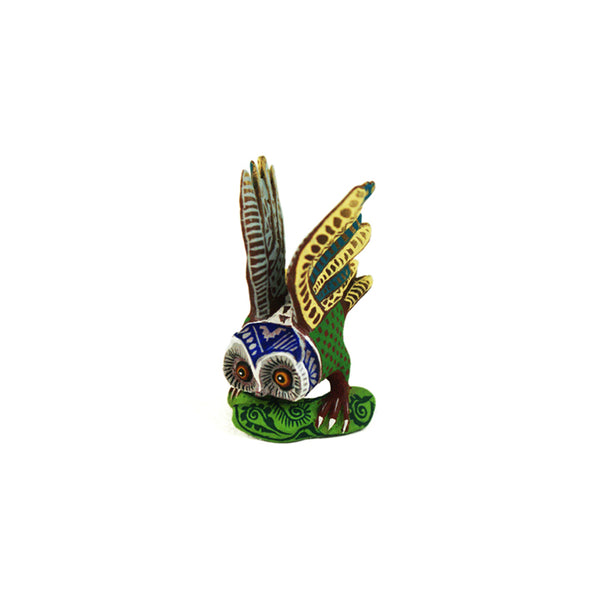 Magdaleno Fabian: Micro Miniature Owl