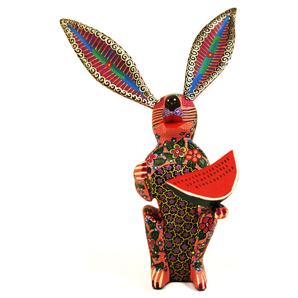 Maria Jimenez: Rabbit with Watermelon