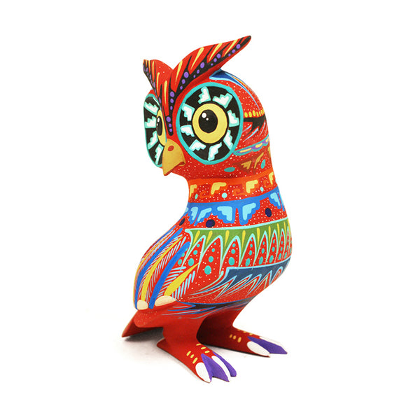 Orlando Mandarin: Colorful Owl
