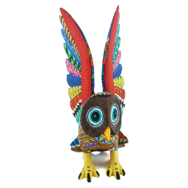 Mario Castellanos: Multicolored Owl