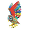 Mario Castellanos: Multicolored Owl
