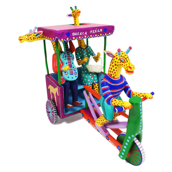 Martin Melchor: Giraffes Taxi