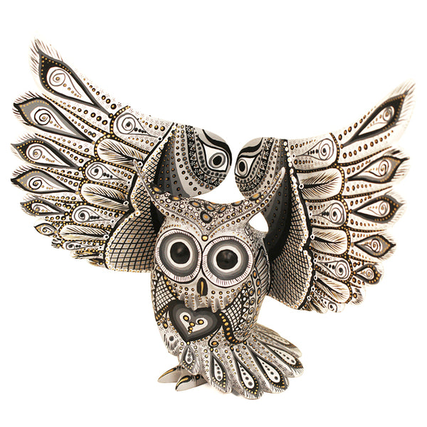 Luis Sosa: Silver Owl