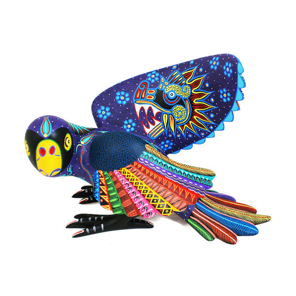 Nicolas Morales: Quetzalcoatl Parrot