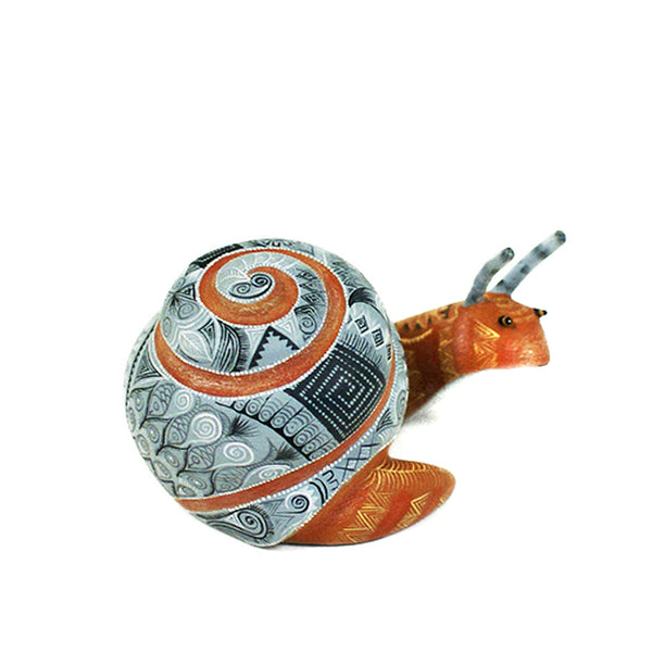 Raymundo & Catalina Fabian: Miniature Snail