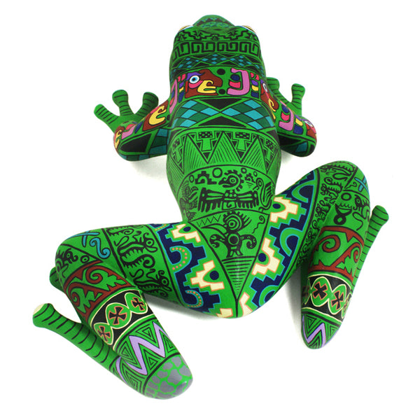 Aurelio Zarate: Zapotec Frog