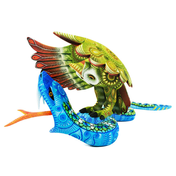 Rocio Fabian: Spectacular One-Piece Owl & Snake