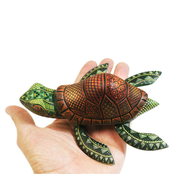 Nestor Melchor: Little Turtle