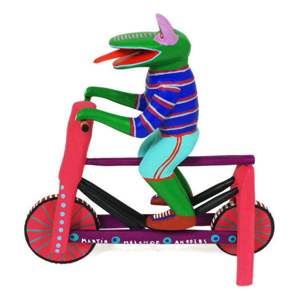 Martin Melchor: Frog Cyclist