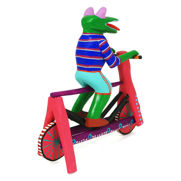 Martin Melchor: Frog Cyclist
