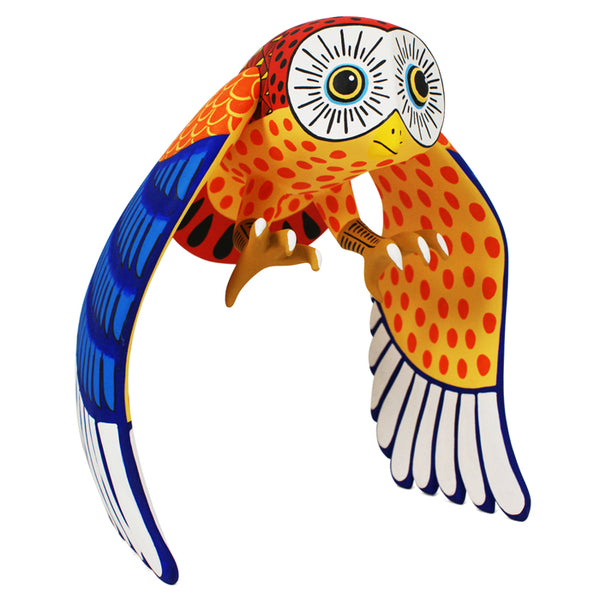 Oaxacan Woodcarving: : Large Flying Owl