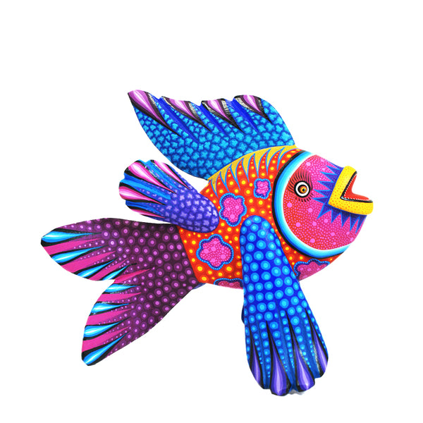Rubi Fuentes & Efrain Broa: Colorful Fish