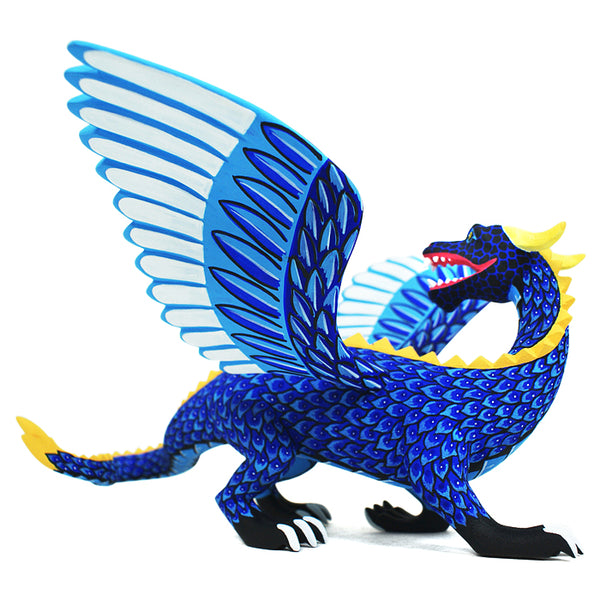 Oaxacan Woodcarving:  Spectacular Dragon